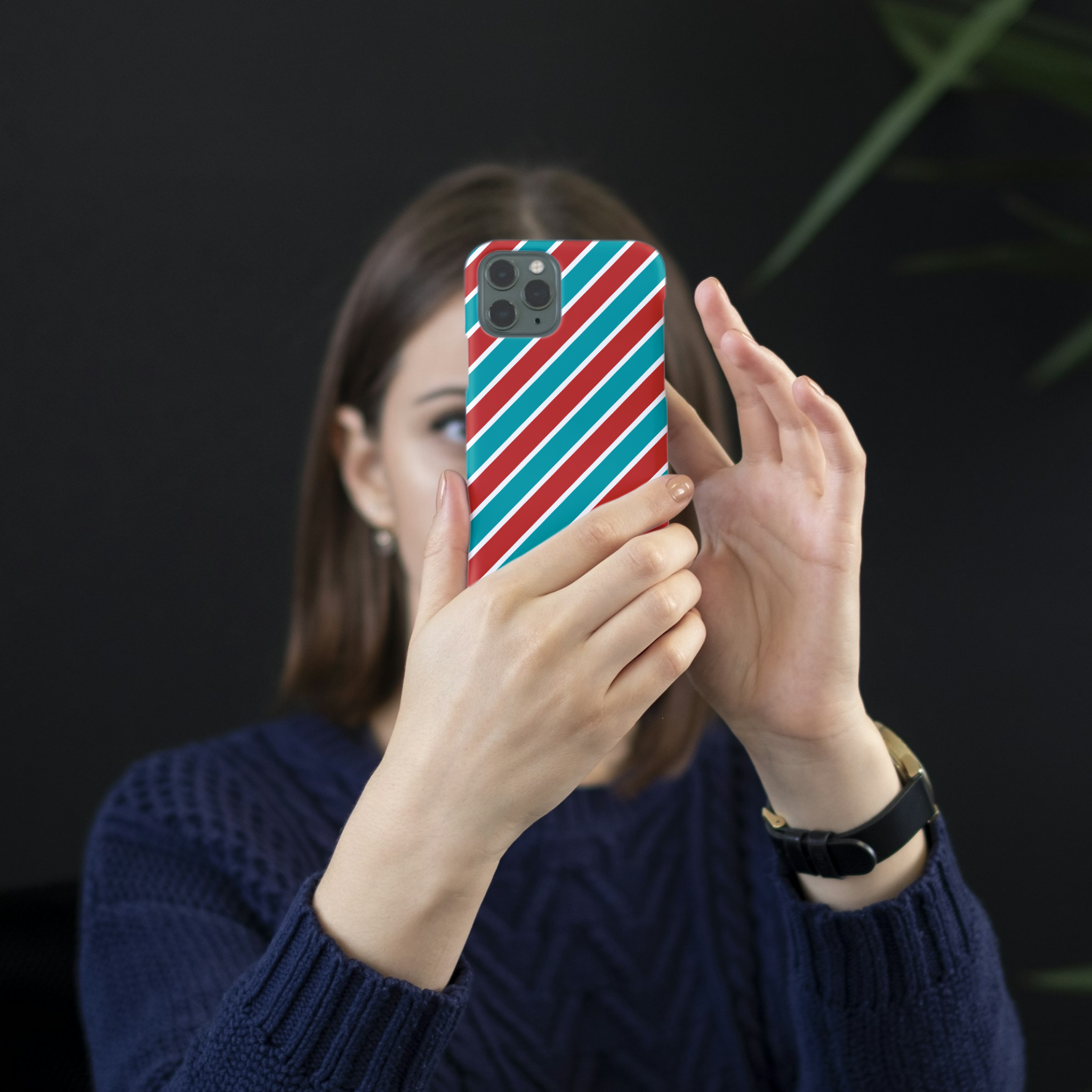 Winter Wrap iPhone Case